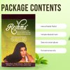 Reshma Beauty Classic Henna Hair Color | 100% Natural, For Soft Shiny Hair | Henna Hair Color, Gray Coverage| Ayurveda Hair Products (Playful Plum, Pack Of 1)