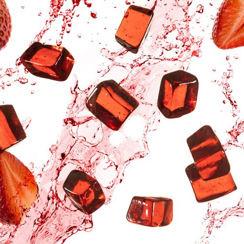 PROBAR - Bolt Organic Energy Chews, Strawberry, Non-GMO, Gluten-Free, USDA Certified Organic, Healthy, Natural Energy, Fast Fuel Gummies with Vitamins B & C (12 Count)