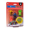 Gang Beasts Action Figures | Pack of Five | 2.5 Inch Figurines for Kids. Superhero Toys for Boys & Girls. Collect 16 Mini Toys | 1 Hidden Rare Character Official Gang Beasts Toys