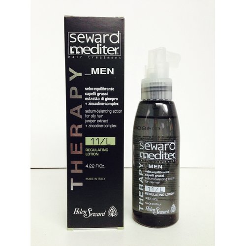 Helen Seward Therapy Men 11/L Regulating Lotion 4.22 Oz "Free Starry Lip Gloss 10 Ml"