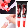 Nail Glue, Super Nail Glue for Acrylic Nails, Professional Nail Glue For Nail Tips for Press On Nails Long Lasting Acrylic Nail Glue For Nail Tips Pegamento Para Uñas Acrilicas Nails Glue 0.18OZ 2 Pcs