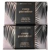 2 pack For Men Shea Butter Cleansing Bar soap 5 oz each Men's Collection COCO PARADISE