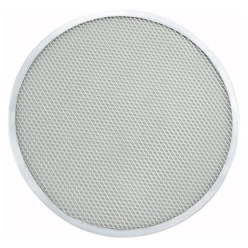 Winco APZS-15 Winware 15-Inch Seamless Aluminum Pizza Screen
