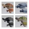 10 PCS Marine Animal Action Figures Ocean Creatures Models Figurine Sea Turtle Family Party Supplies Cake Toppers Set Toys for 5 6 7 8 Years Old Boys Girls Kid Toddlers
