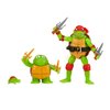 Teenage Mutant Ninja Turtles: Mutant Mayhem Making of a Ninja Raphael Action Figure 3-Pack