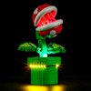 BRIKSMAX Led Lighting Kit for Lego-71426 Piranha Plant - Compatible with Lego Super Mario Building Set- Not Include Lego Set