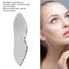 ZJchao Gua Sha Face, Gua Sha Tool with 304 Stainless Steel Comb Edges and Surfaces, Stainless Steel Gua Sha Body, Gua Sha Scraper for Face, Eyes, Neck and Body