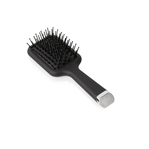 ghd The Mini All-Rounder Paddle Hair Brush ― Travel-Sized Detangling Hair Brush for Thick Hair ― ...
