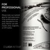 Lash Affair Eyelash Extension Glue, False Lash Semi-Permanent Professional Strong Adhesive for Individual Lashes, Lash Tech Artist Supplies, Quick-Dry, Latex Free, Low Fumes, Black, True Love, 5 ml