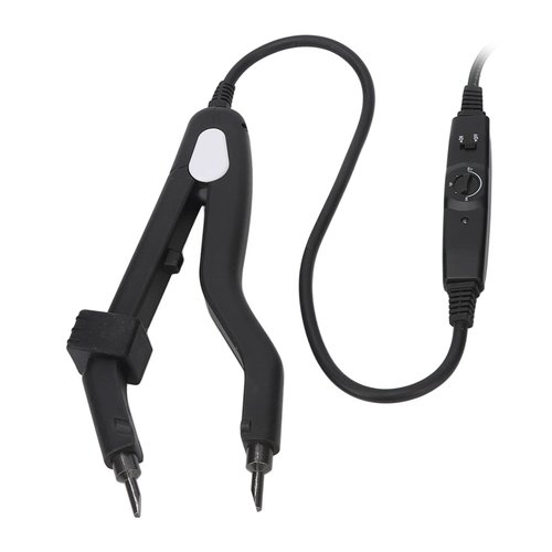 Extension Tool,Hair Extensions Tool, Salon Glue Heat Tool for Hair Extensions, More Even Heating Hair Extension Bonding Tool (US Plug)