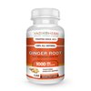Vadik Herbs Ginger Root - Organic - 1000mg per Serving - Supports Digestive Health - Vegetarian Capsules (120 ct)