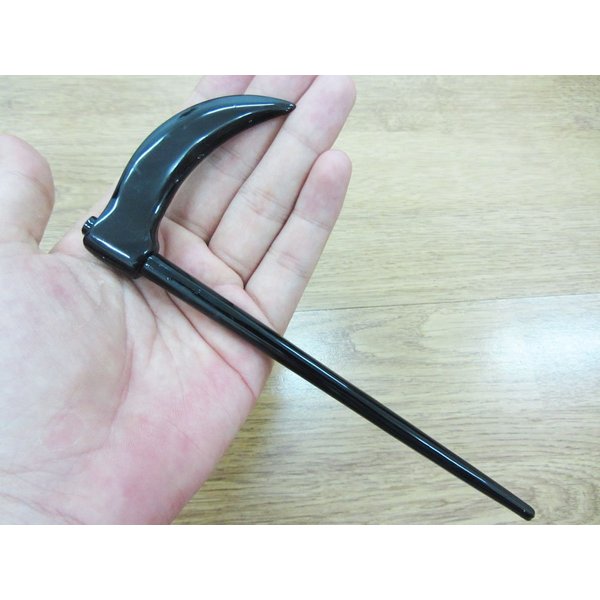 Marycrafts Black Horn Hair Stick Hair Pin Hair Accessories For Women Long Hair