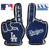 MLB Los Angeles Dodgers #1 FAN TOY. Best SPORTS Dog Toy with Double stitched trim and Tough Nylon material filled with Chewable Polyfil and INNER SQUEAKER