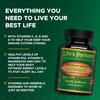 Life's Fortune Multivitamin & Mineral 60 Tablets, All Natural Energy Source Supplying Whole Food Concentrates, Antioxidants, Amino Acids, Enzymes, Trace Minerals & More