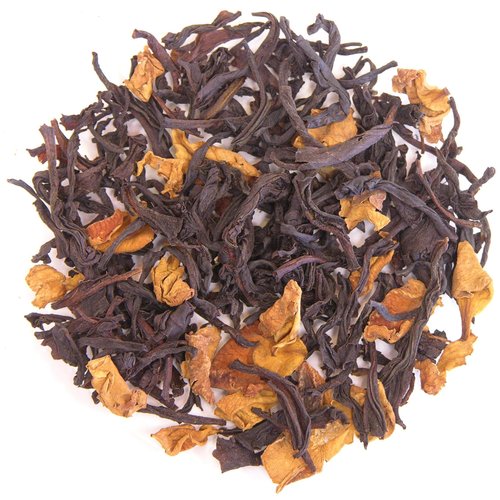 Rose Loose Leaf Natural Flavored Black Tea (4oz)