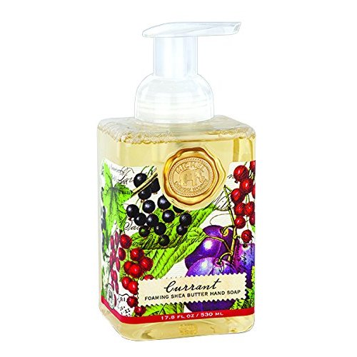 Michel Design Works Foaming Hand Soap, Currant, 17.8 Fluid Ounce