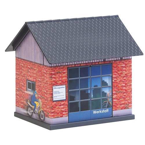 Faller 150130 Basic Workshop HO Scale Building Kit