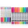 Mr. Pen Bible Journaling Kit, 18 Pack - 10 Gel Highlighters, 8 No Bleed Pens, Bible Pens and Highlighters, No Bleed, Gift