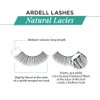 Ardell Natural Lashes False Eyelashes Lacies Black (4 pack)