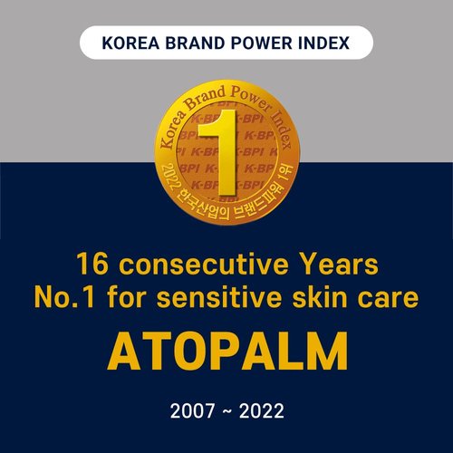 ATOPALM MLE Lotion 120ml 4.05 Fl Oz for Sensitive Skin, 48 Hours Long Hydration with Ceramide, Long-Lasting Moisturizing Body Lotion, Strengthening Skin Barrier, Redness-Relief, Korean Skincare