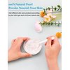 Jutqut Freshwater Pearl Powder Organic, 300g 100% Natural Pearl Powder, Organic Pearl Powder, DIY Skincare —DIY Antioxidant, Hydrating, Pore-Shrinking, Anti-Aging Mask, Pearl Powder Supplement