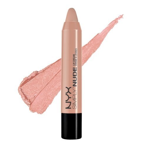 Nyx Simply Nude Lip Cream Sn04 Fairest 3pack