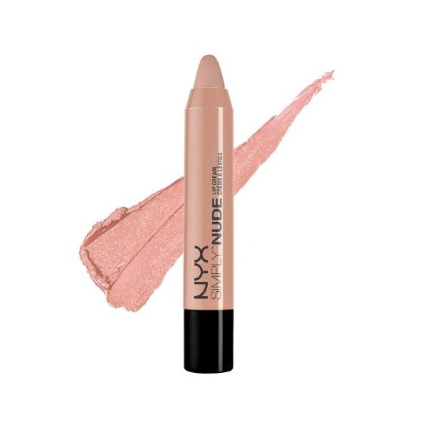Nyx Simply Nude Lip Cream Sn04 Fairest 3pack