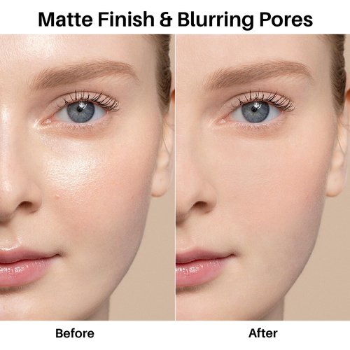 FV Translucent Powder Setting Powder, Lightweight & Blurring, Matte Loose Setting Powder, Oil-control, Long Lasting, Talc-free Baking Powder Makeup, For Fair to Medium Skin Tones, 01 Translucent