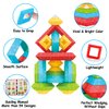 Tsomtto Montessori Toys for 1 2 3 4 5 Year Old Boys Girls Toddler 1-3 Preschool Learning Activities 30 Pcs Stacking Building Blocks STEM Stackable Educational Sensory Easter Gifts for Kids Age 1-2 2-4