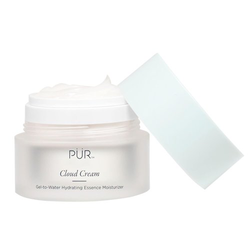 PÜR Beauty Face Moisturizer for Women & Men, 4-in-1 Cloud Cream - Hydrating Facial Moisturizer That Hydrates, Soothes, Smooths, & Primes Skin - Anti-Aging Face Cream for Fine Lines & Wrinkles, 1.7 Oz