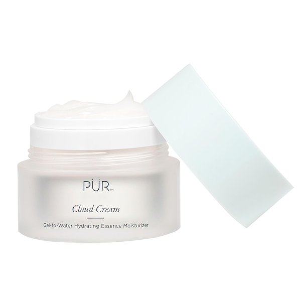 PÜR Beauty Face Moisturizer for Women & Men, 4-in-1 Cloud Cream - Hydrating Facial Moisturizer That Hydrates, Soothes, Smooths, & Primes Skin - Anti-Aging Face Cream for Fine Lines & Wrinkles, 1.7 Oz