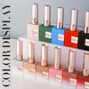 Double Rhythm 15ML Blood Red Gel Polish Translucent Sheer Neutral Color Jelly Natural UV Led Nail Art DIY at Home (B-A1371)