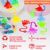 24 PCS Sticky Hands for Kids Party Favors Treat Gift Egg Filler Goodie Bag Stuffer Treasure Box Toy Classroom Carnival Prizes Student Mini Bulk Pinata Slap Hand Sensory Fidget Stretchy Toy Halloween