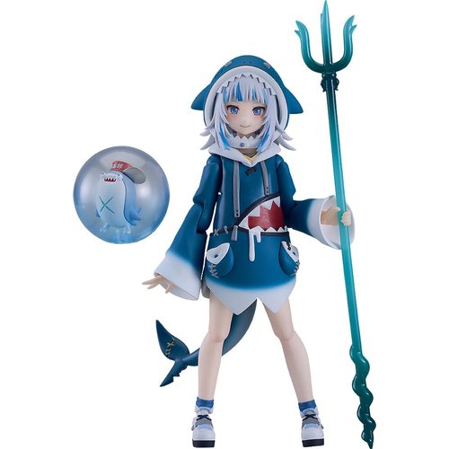 Max Factory Hololive Production: Gawr Gura Figma Action Figure