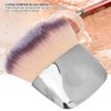 Makeup Brushes Loose Powder Brush, Blush Brush Mini Multi-functional Makeup Brush Portable Soft Hair Loose Powder Blush Brush Beauty Tool (Sliver)
