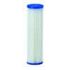 Pentair Pentek R50 Sediment Water Filter, 10-Inch, Under Sink Pleated Polyester Filter Cartridge, 10" x 2.5", 50 Micron