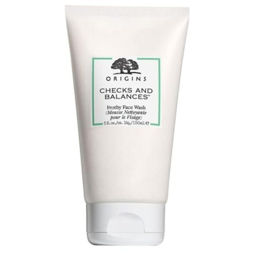 Origins Checks and Balances Frothy Face Wash 5oz, 150ml Skincare Cleansers