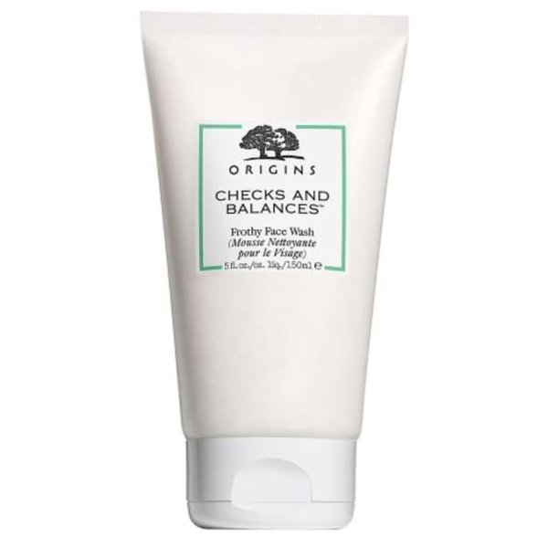 Origins Checks and Balances Frothy Face Wash 5oz, 150ml Skincare Cleansers