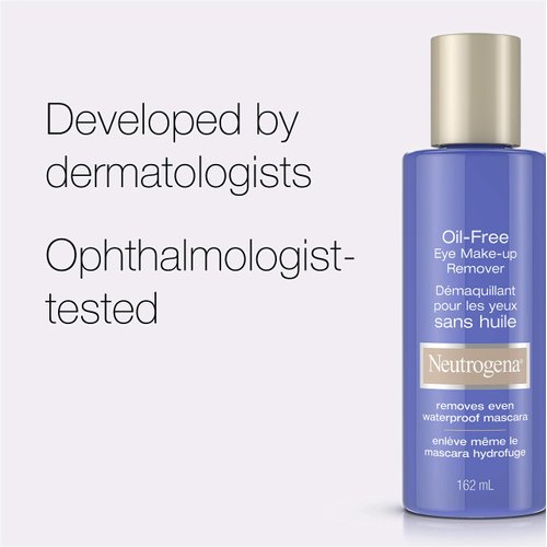 Neutrogena Oil Free Eye Makeup Remover