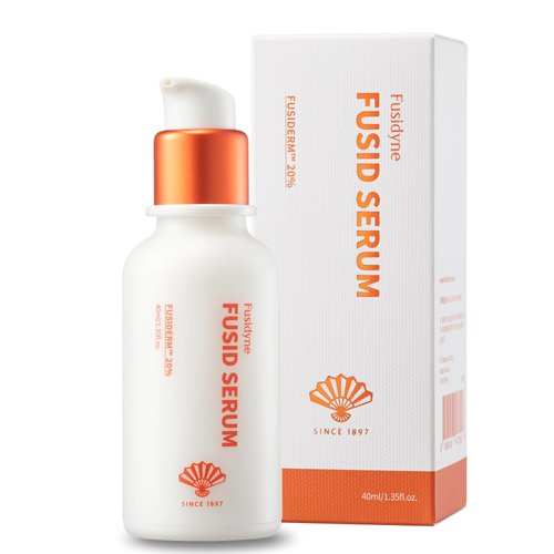 Fusidyne Fusid Serum (1.4fl oz) - Serum for Face for Radiance. Dry & Sensitive Skin. Korean Skin Care with Fusiderm, Peptides, Vitamin C.