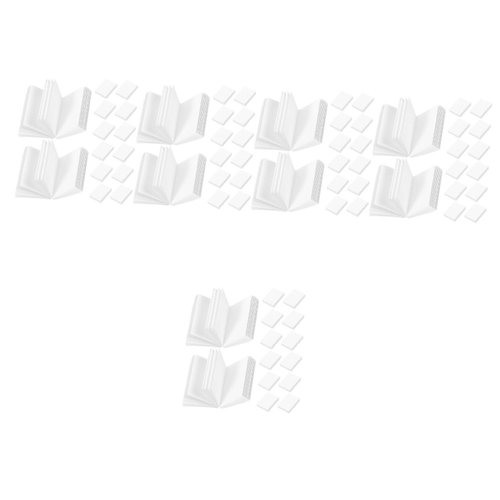 Totority 100 Pcs Doll House Model Doll House Decor Doll House Accessory Doll House Miniatures Mini Books Miniature Books for Dollhouse Books Model for Doll House Mini Blank Book White Paper
