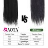 BAOTA 10 Inch Senegalese Twist Crochet Hair for Kids Micro Twist Short Braids Kids Small Crochet Hair for Little Girls Mini Twist Crochet Hair 8 Packs Black Color