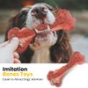 Dog Bones for Aggressive Chewers | Dog Chew Toys for Medium Dogs | Dog Clicker for Training | Kit Dog Training Clickers & Dog Whistle | Dog Bones Long Lasting | Dog Chew Bones | Dog Trainer clicker