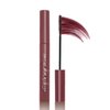 Waterproof Mascara Volume and Length, Long Lasting Tubing Mascara Smudge-Proof Lengthening Mascara, 4D Silk Fiber Lash Extension Mascara, Natural Lash Cosmetics Soft Full Lashes, 1 Pack (03 Wine)