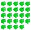 Party Pack of 24 Cheerful Frog Bath Toys – Floatable Rubber Bath Toys for Kids, Squeaky Bathtub Toys for Kid's Fun-Filled Bath time and Memorable Party Decorations (24 Cheerful Frog)