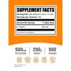 BulkSupplements.com L-Cystine Powder - L-Cystine 500mg, L-Cystine Supplement, Amino Acid Supplement - for Immune Support, Gluten Free, 500mg per Serving, 250g (8.8 oz) (Pack of 1)