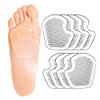 Kimihome Metatarsal Pads 8 Count Gel Cushions, Ball of Foot Cushion Protect and Relieve Metatarsal, Sesamoid, Ball of Foot Pain - 4 Pairs