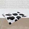 2 Pcs Cow Print Tablecloth Cow Plastic Table Cover 87 x 51 Inches Farm Animal Party Tablecovers for Cow Theme Birthday Party Supplies