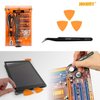 Screwdriver Set By JAKEMY, 43 in 1 Precision Screwdriver Kit Magnetic Replaceable Bits Repair Tool Kit Opening Tool and Tweezer for phone Cellphone PC Electronics