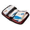 Primacare KB-7411 45 Piece Personal First Aid Kit, 6"x4"x1", with Emergency Medical Supplies, Pocket Size Essential Travel Bag, Med Kits, Red